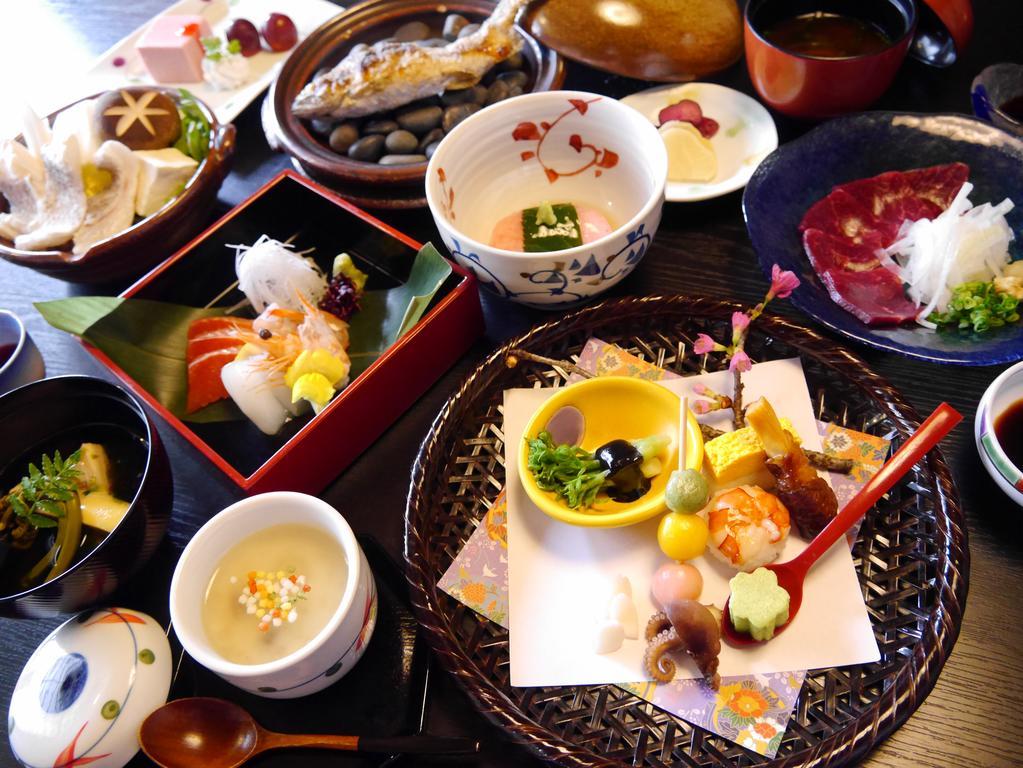 Ryokan Yumotoso Minamioguni Exteriör bild