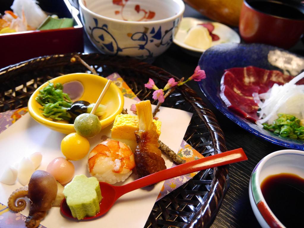 Ryokan Yumotoso Minamioguni Exteriör bild