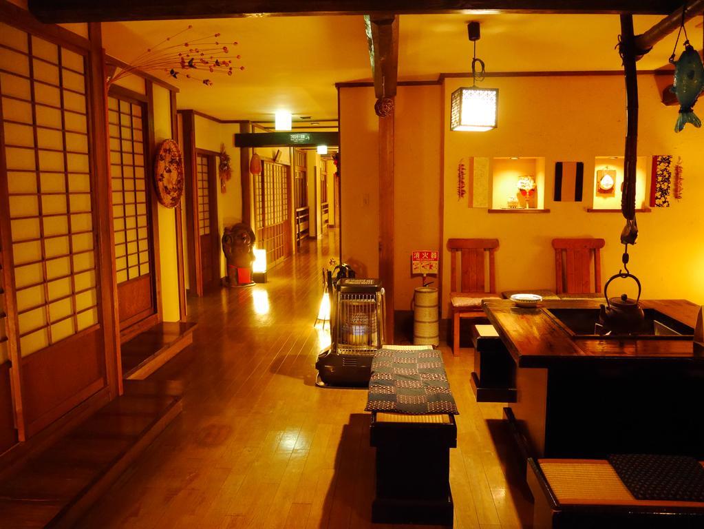 Ryokan Yumotoso Minamioguni Exteriör bild