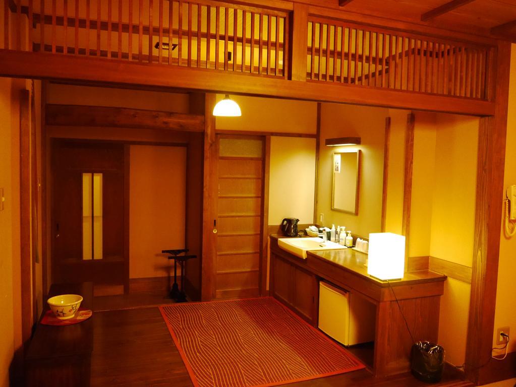 Ryokan Yumotoso Minamioguni Rum bild