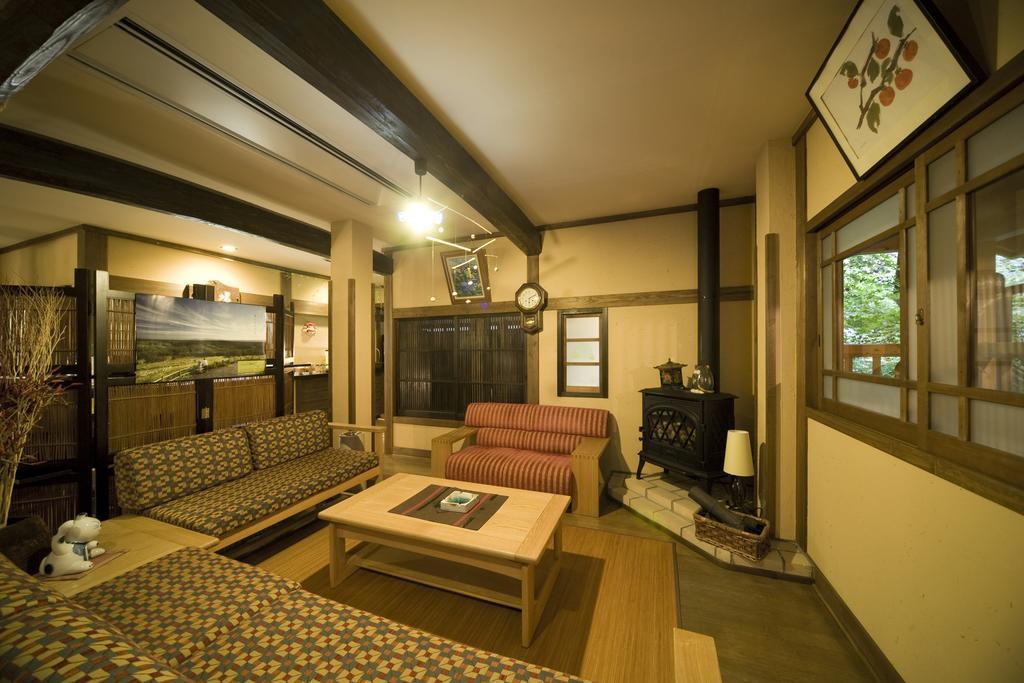 Ryokan Yumotoso Minamioguni Exteriör bild