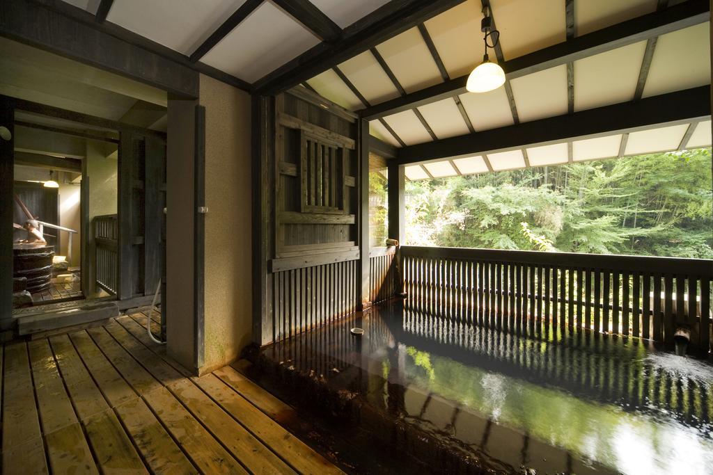 Ryokan Yumotoso Minamioguni Exteriör bild